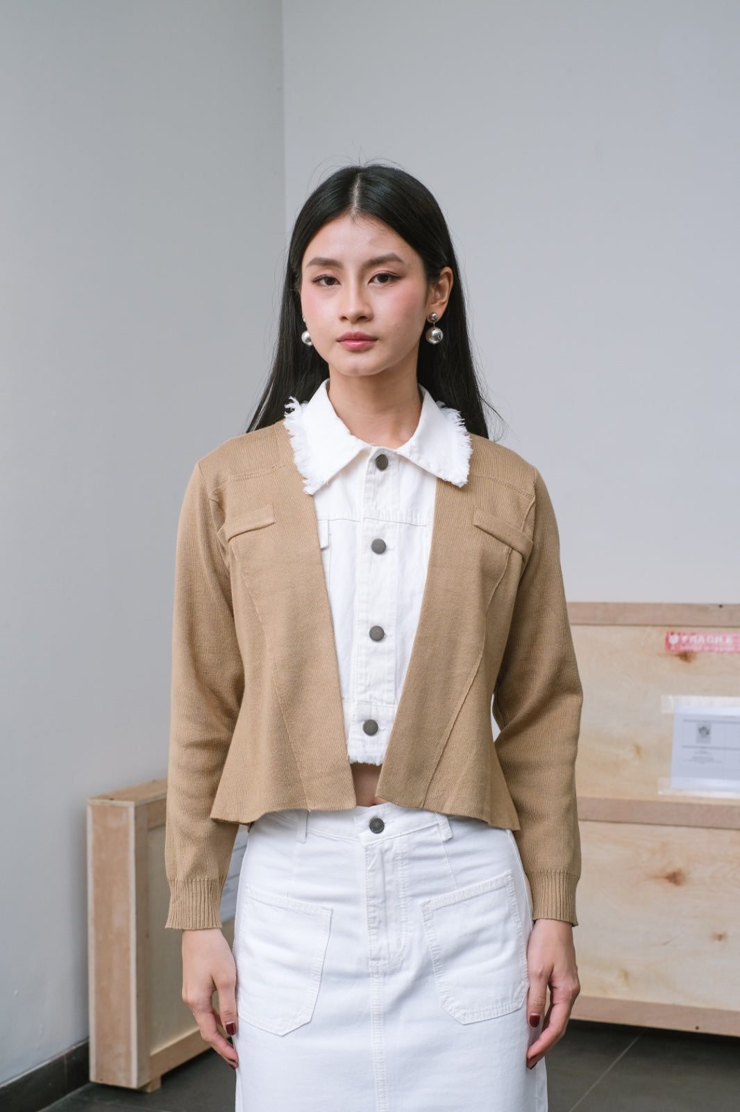 CARLA - BRICA KNIT CARDIGAN