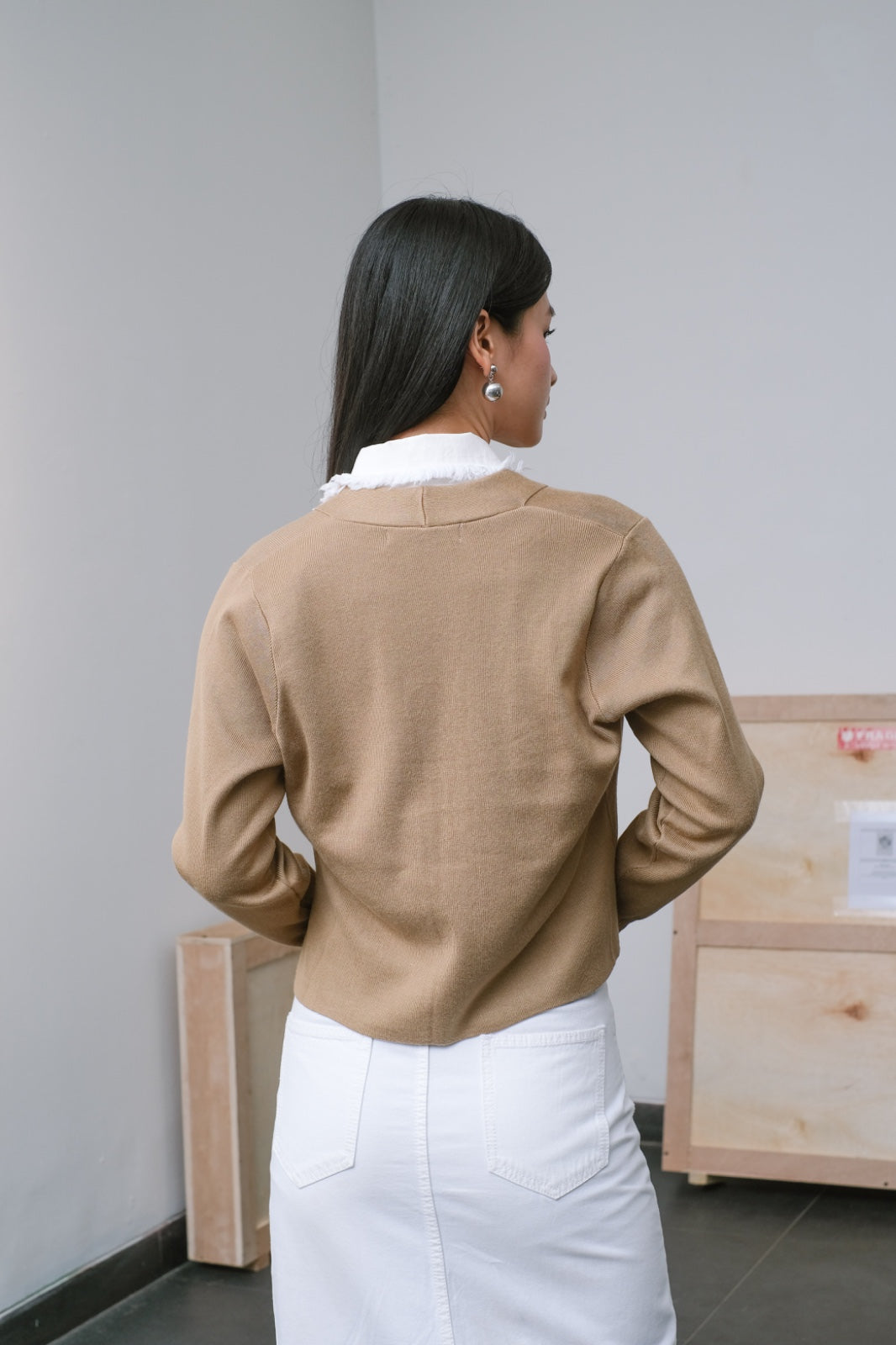 CARLA - BRICA KNIT CARDIGAN