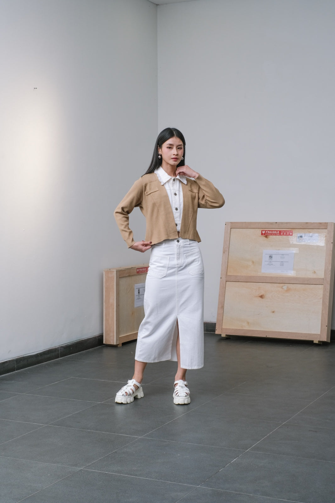CARLA - BRICA KNIT CARDIGAN