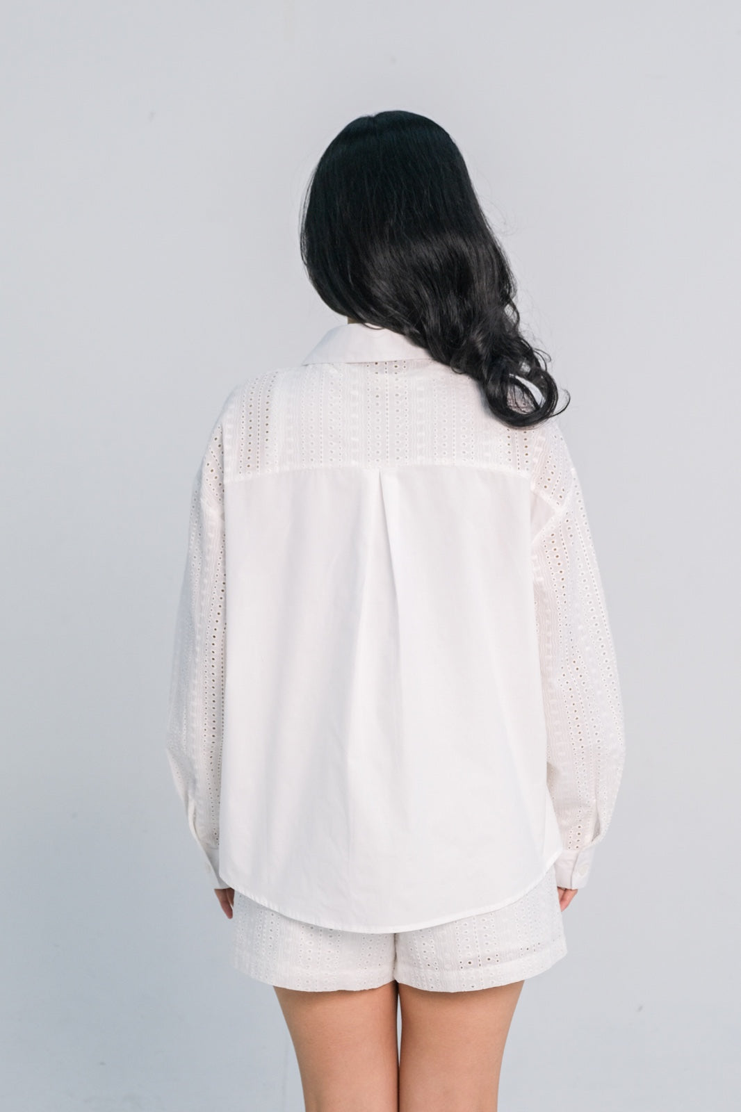 CARLA - BRENDA COTTON EMBROIDERY BLOUSE KATUN EMBROIDERY