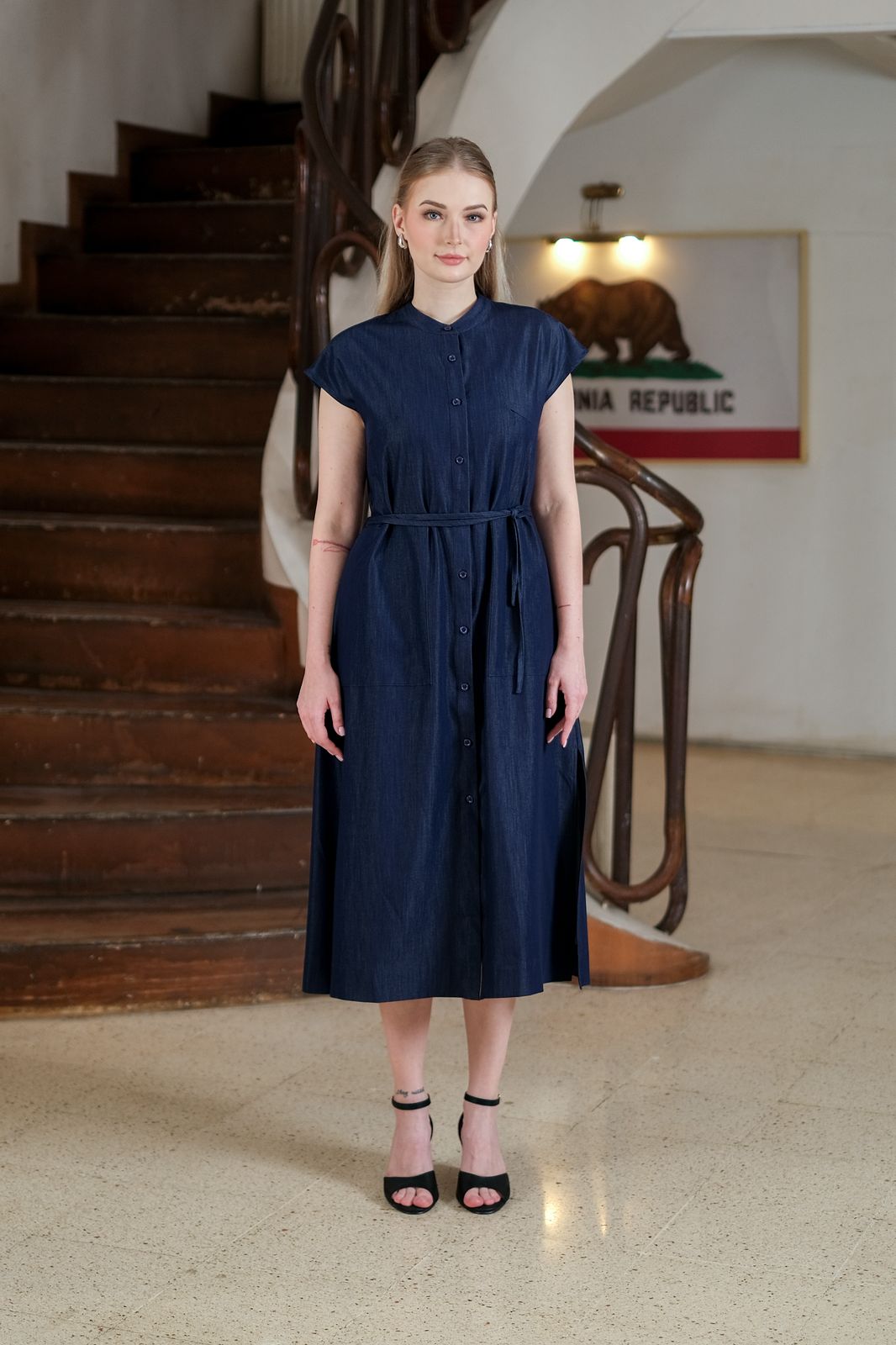 CARLA - CLAUDIA DRESS