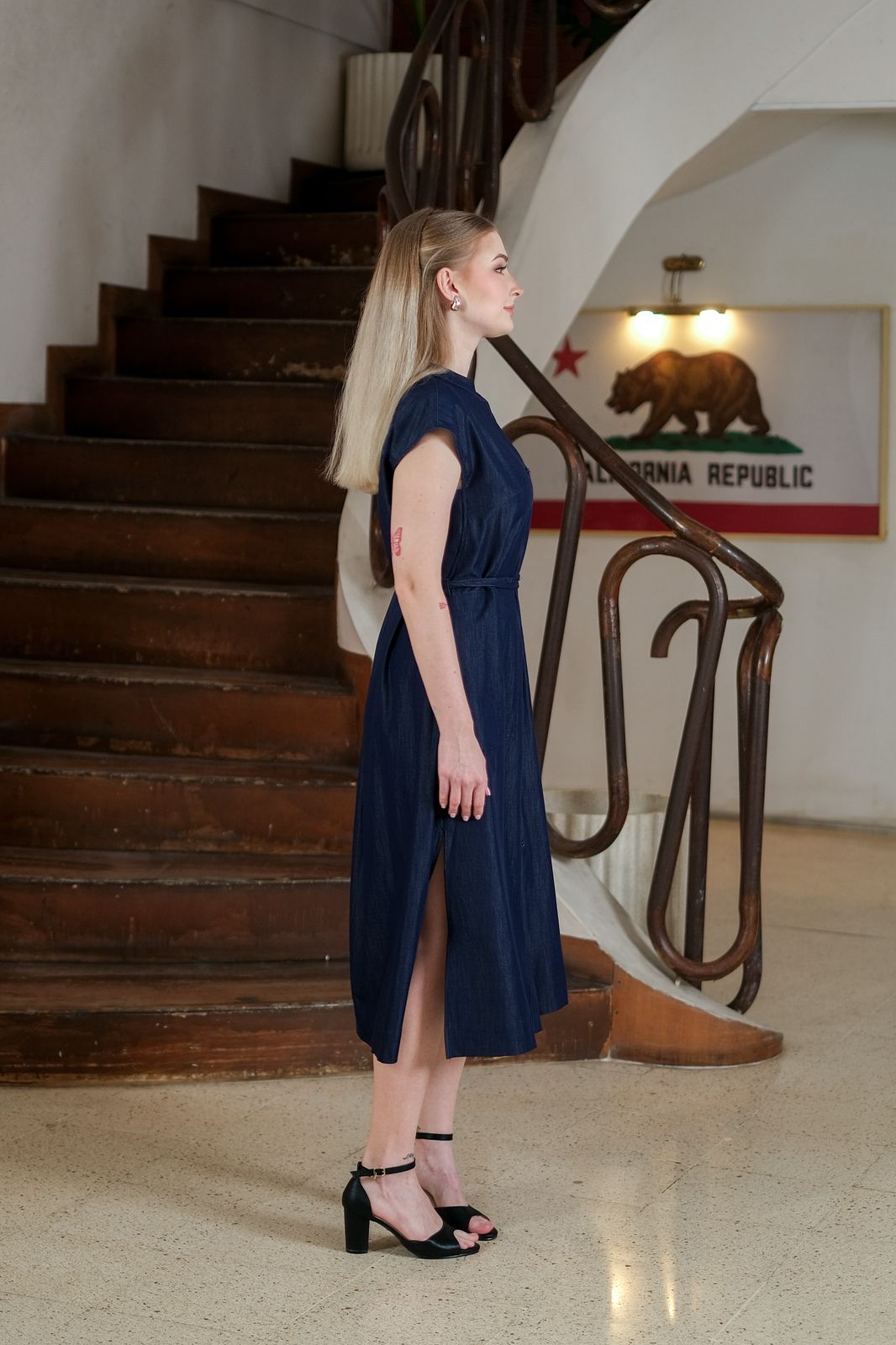 CARLA - CLAUDIA DRESS