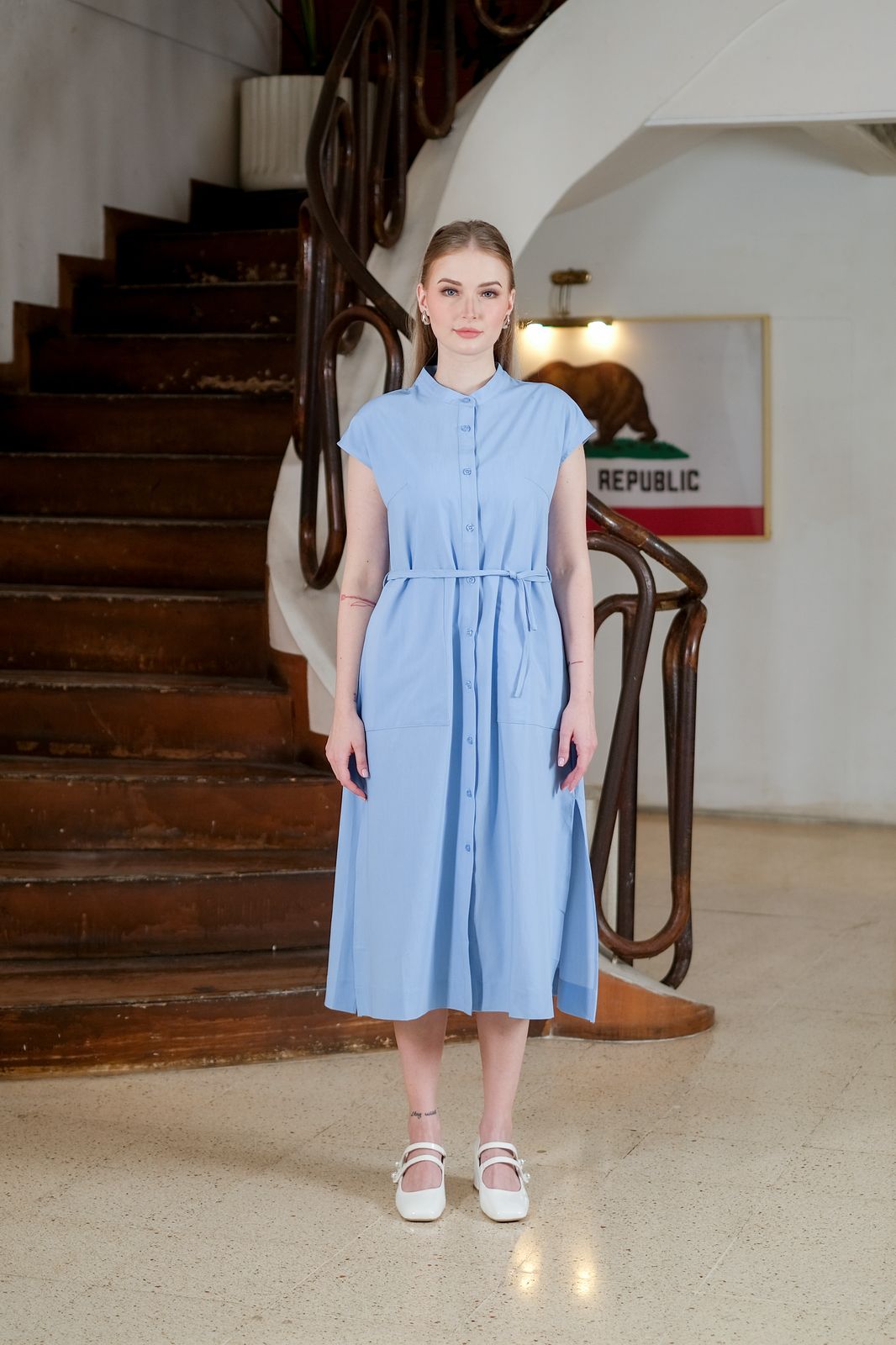 CARLA - CLAUDIA DRESS