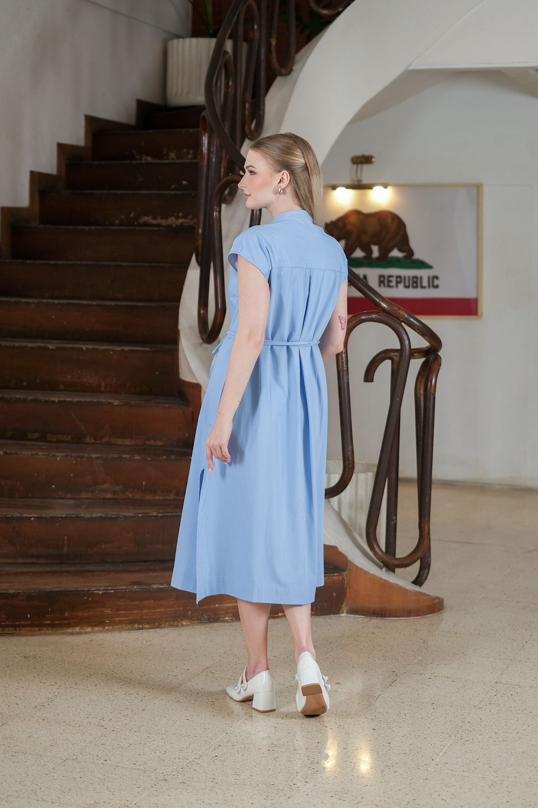 CARLA - CLAUDIA DRESS