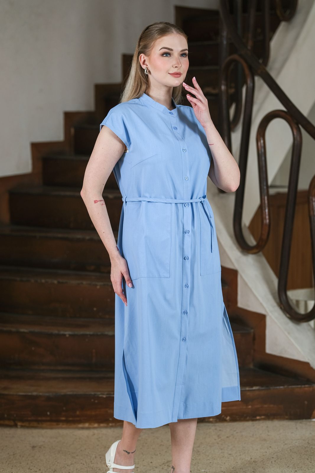 CARLA - CLAUDIA DRESS