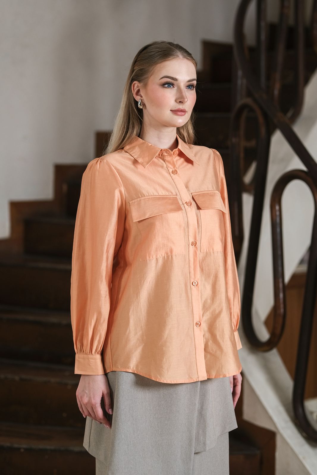 CARLA - 58094 CHESY BLOUSE