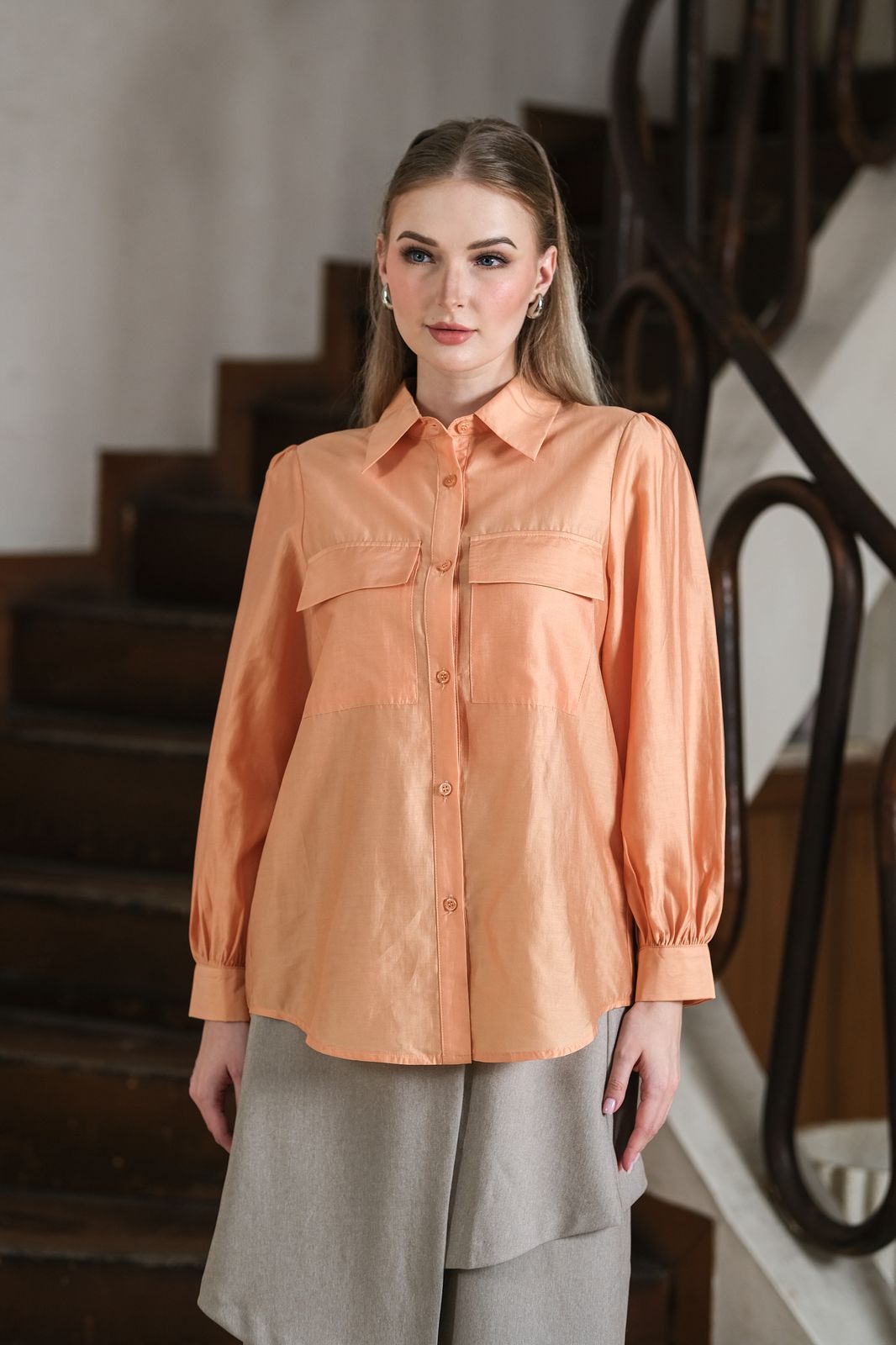 CARLA - 58094 CHESY BLOUSE