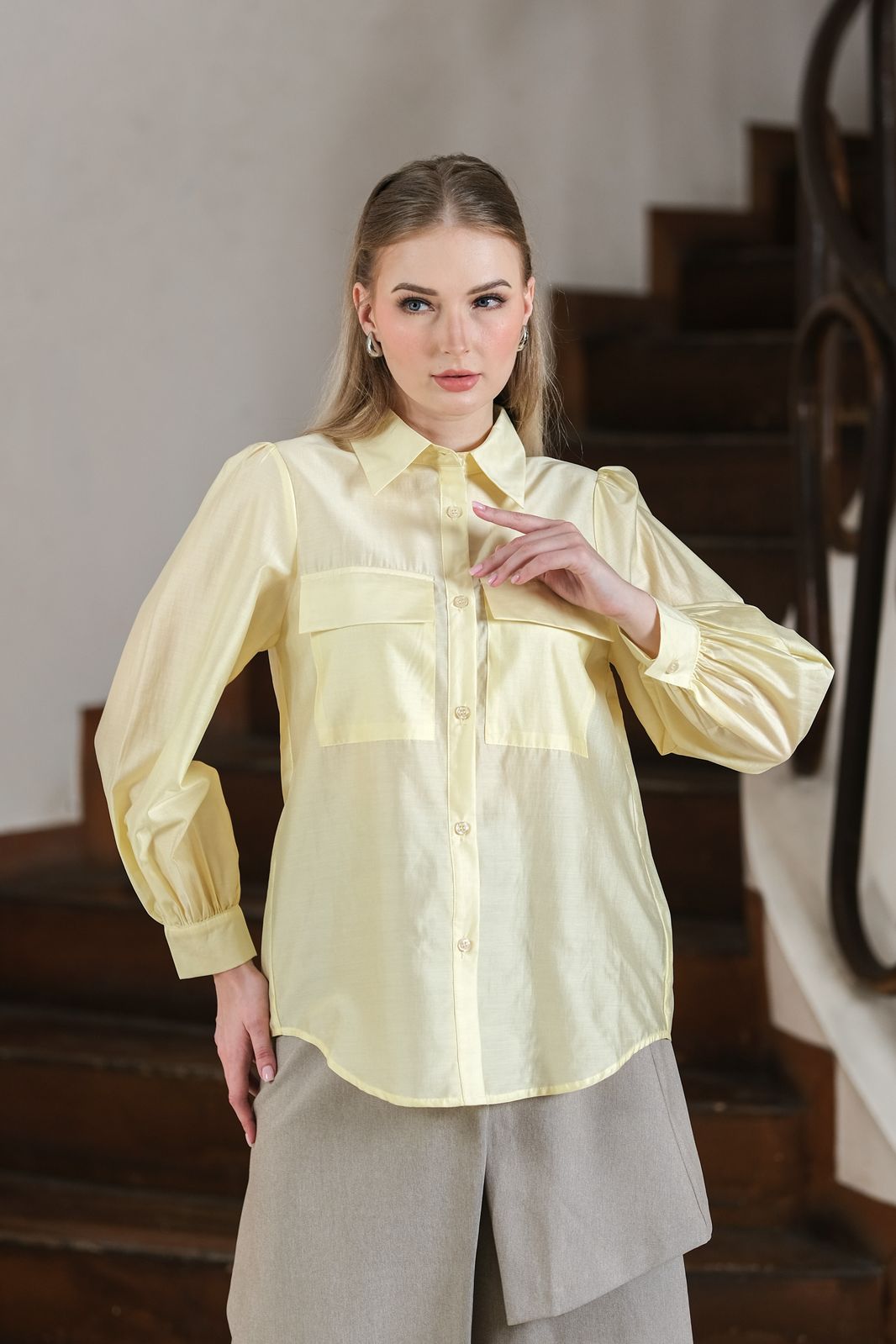 CARLA - 58094 CHESY BLOUSE