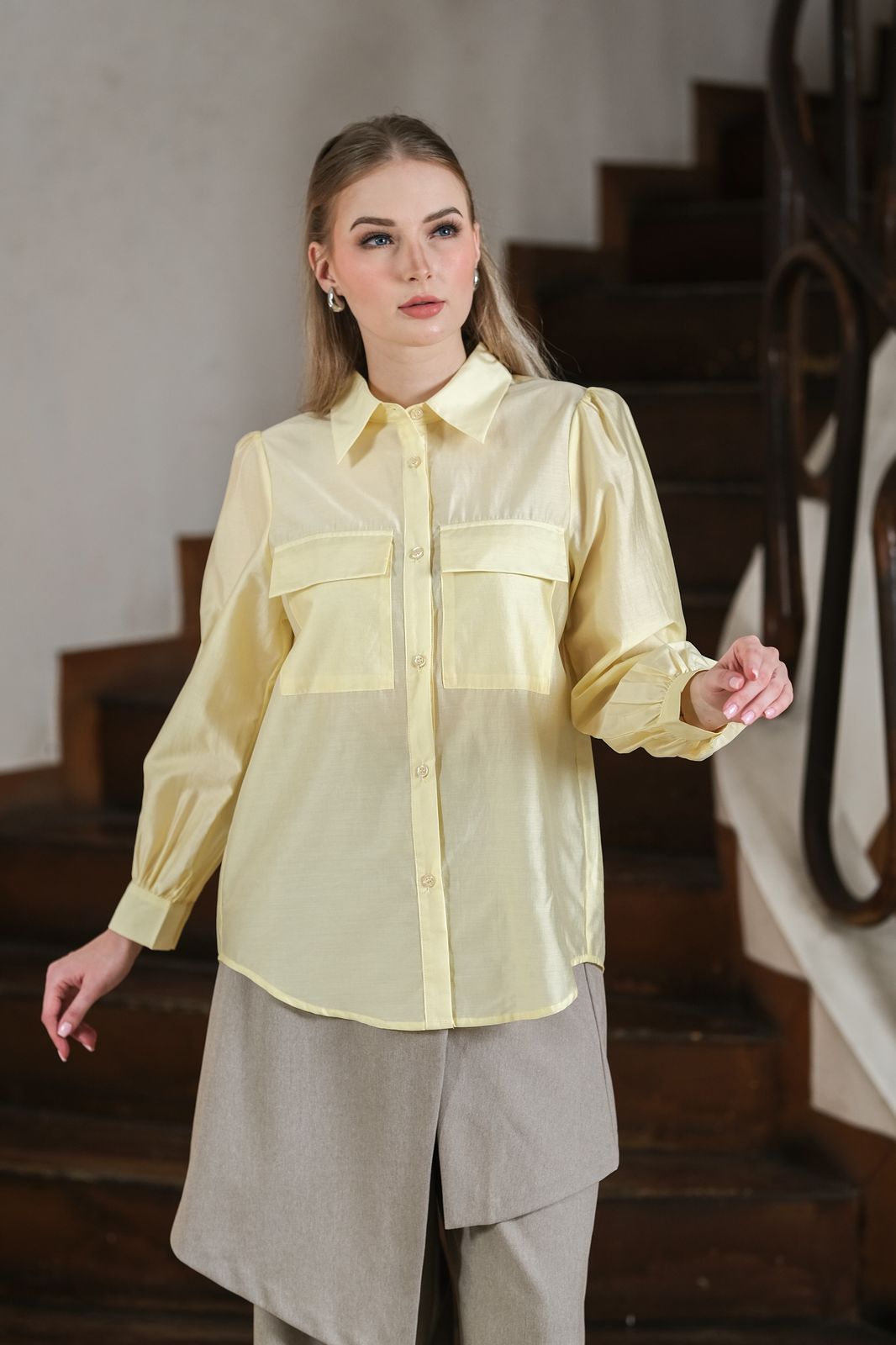 CARLA - 58094 CHESY BLOUSE