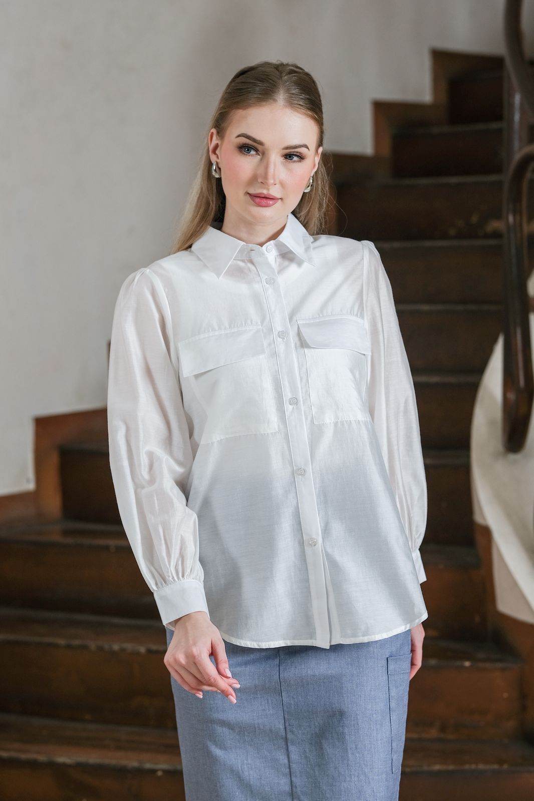 CARLA - 58094 CHESY BLOUSE