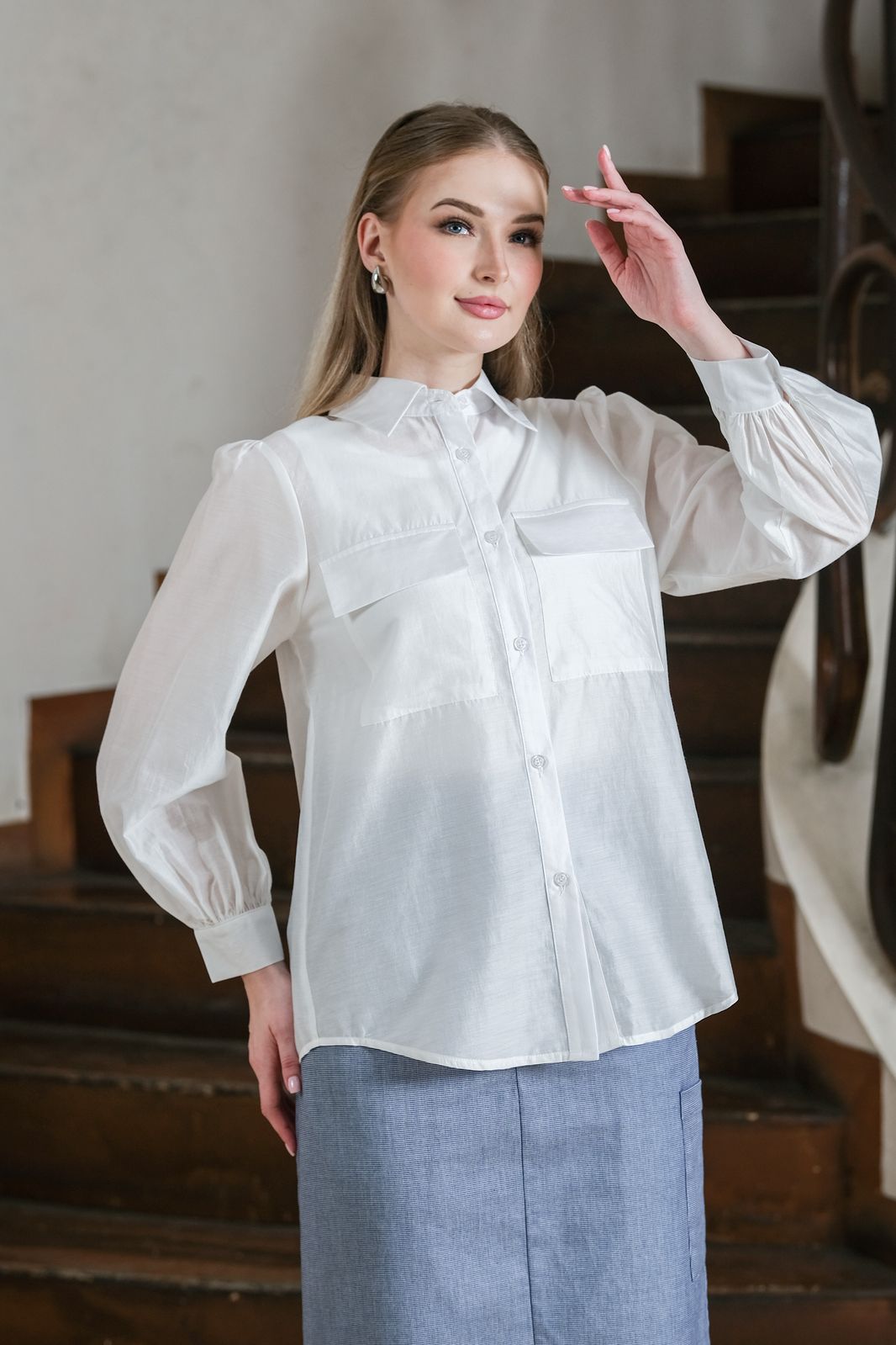 CARLA - 58094 CHESY BLOUSE