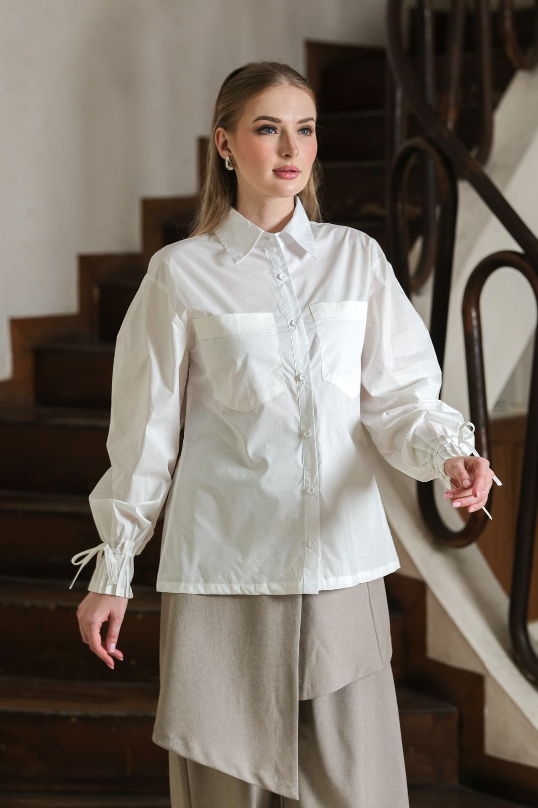 CARLA - 58108 COLIE COTTON BLOUSE
