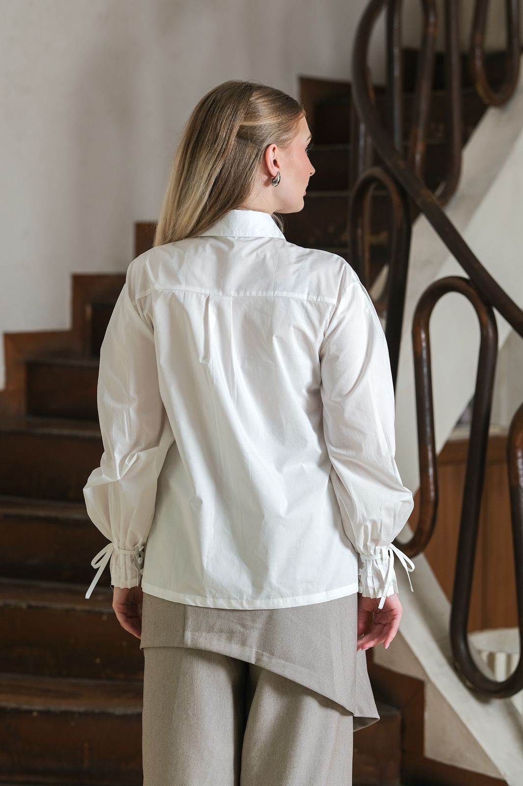 CARLA - 58108 COLIE COTTON BLOUSE
