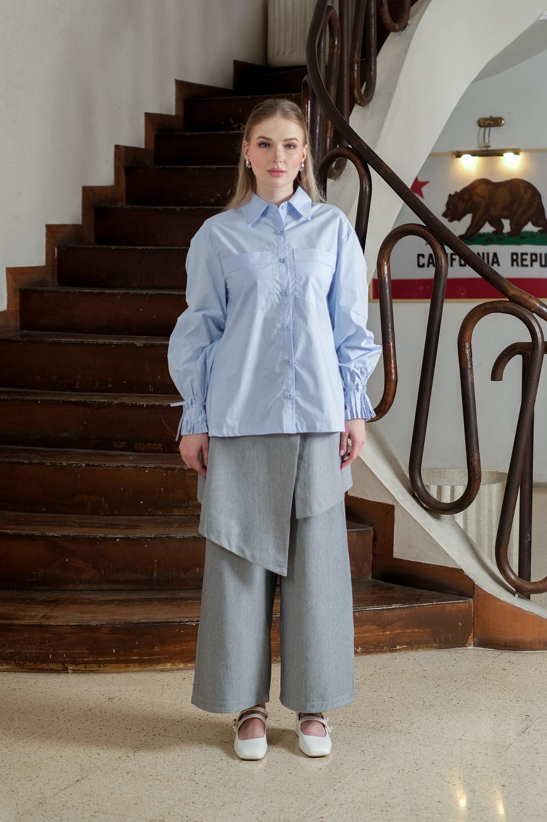 CARLA - 58077 CINDY SKIRT PANT