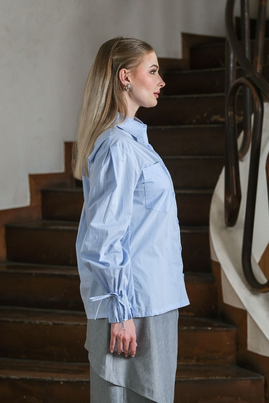 CARLA - 58108 COLIE COTTON BLOUSE
