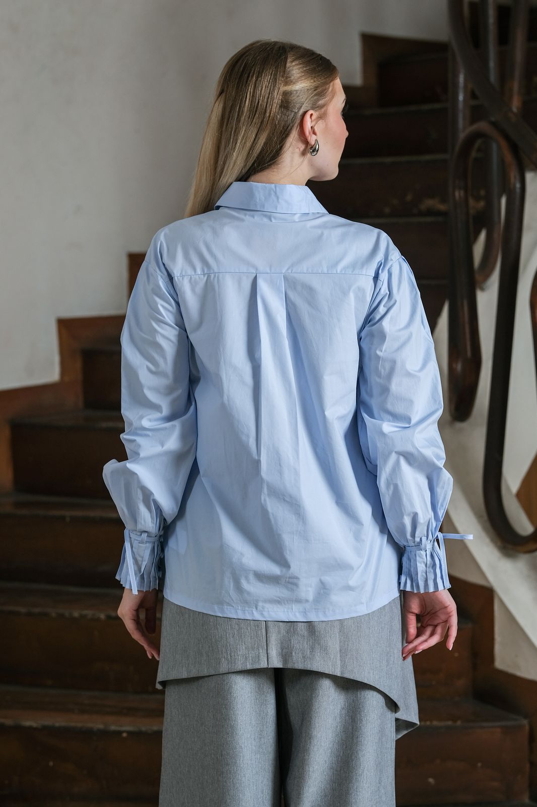 CARLA - 58108 COLIE COTTON BLOUSE