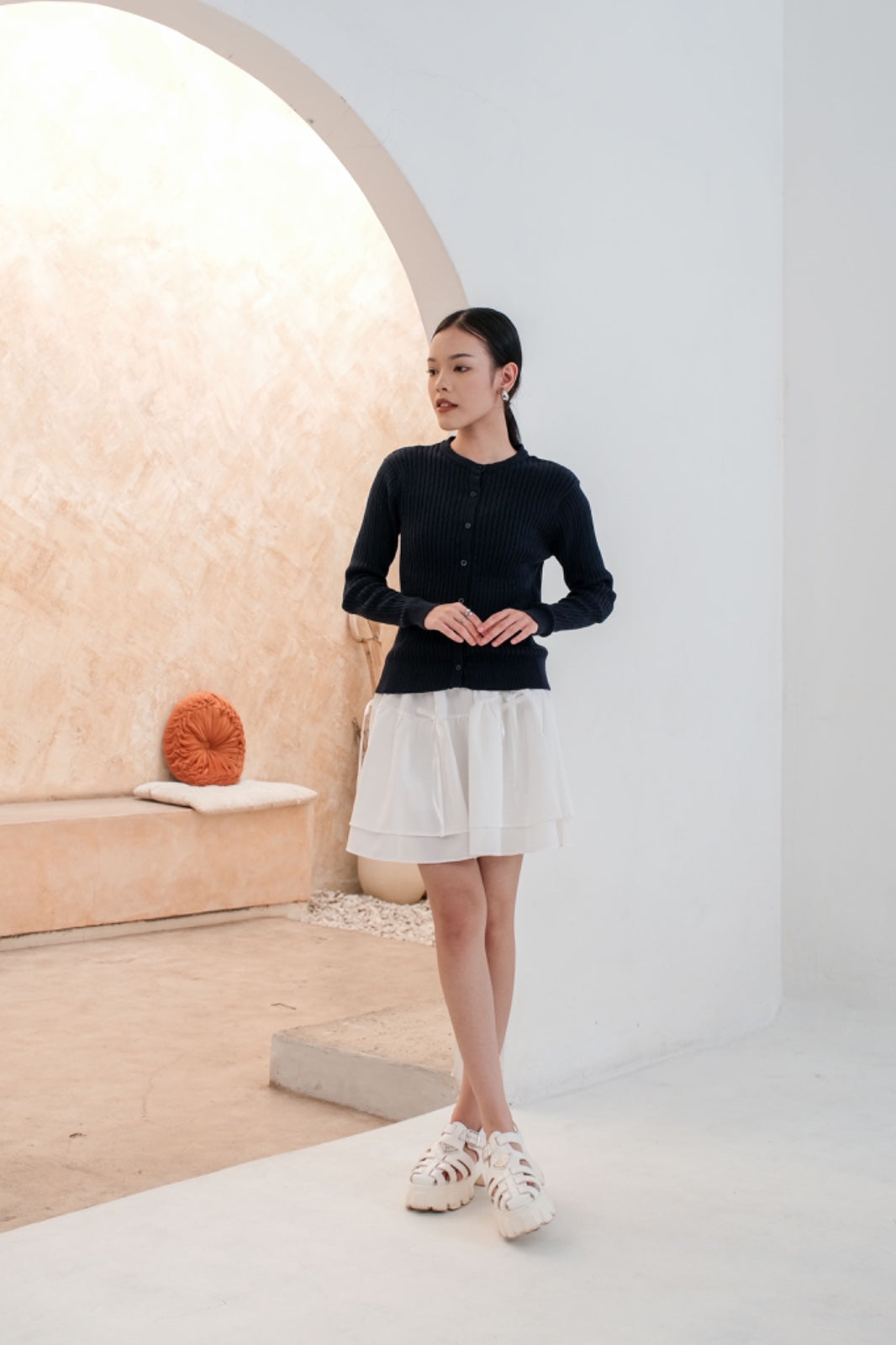 CARLA - 202 GLISA MINI SKORT
