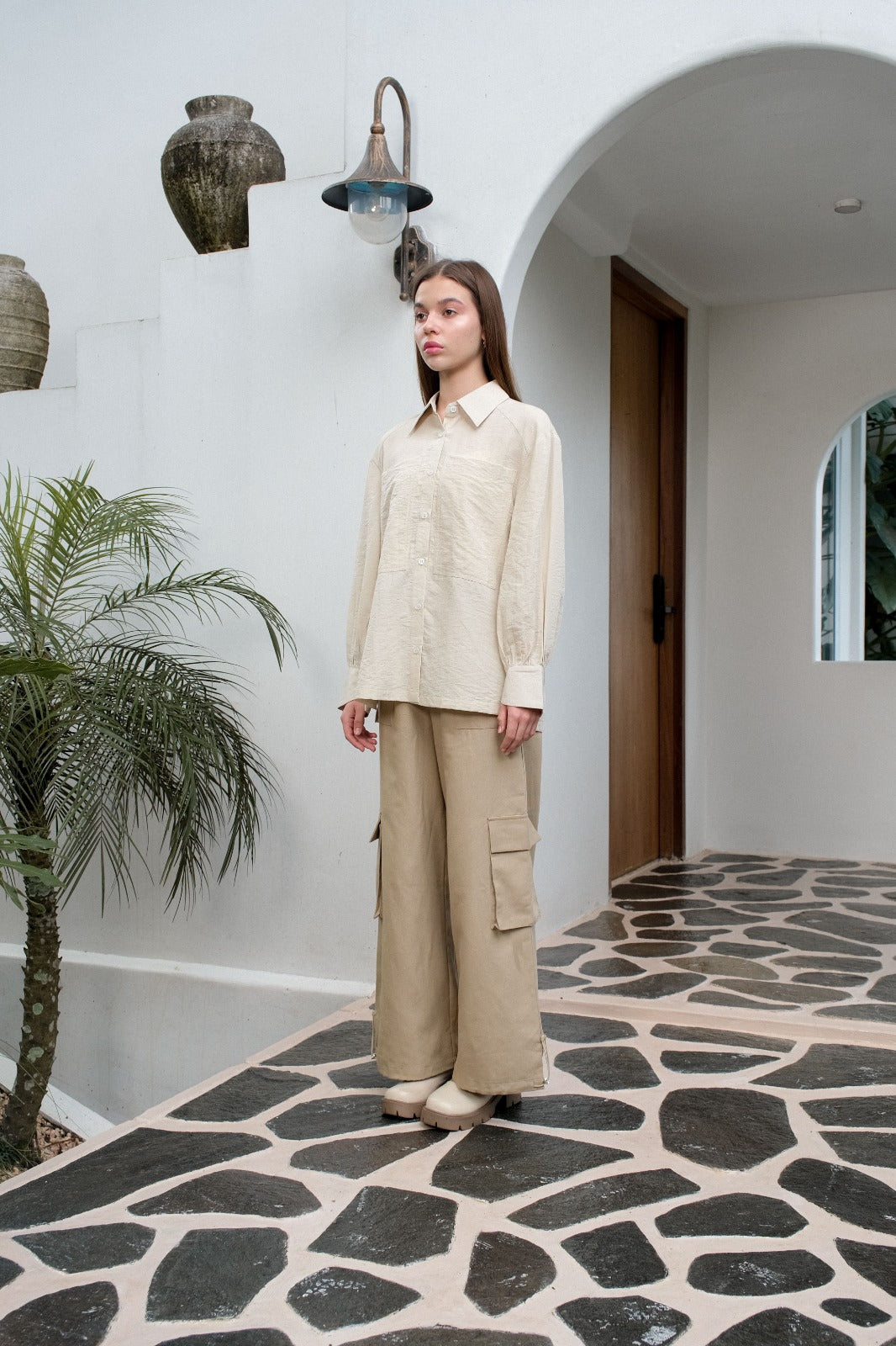 CARLA - 18102 HARLY OVERSIZE BLOUSE