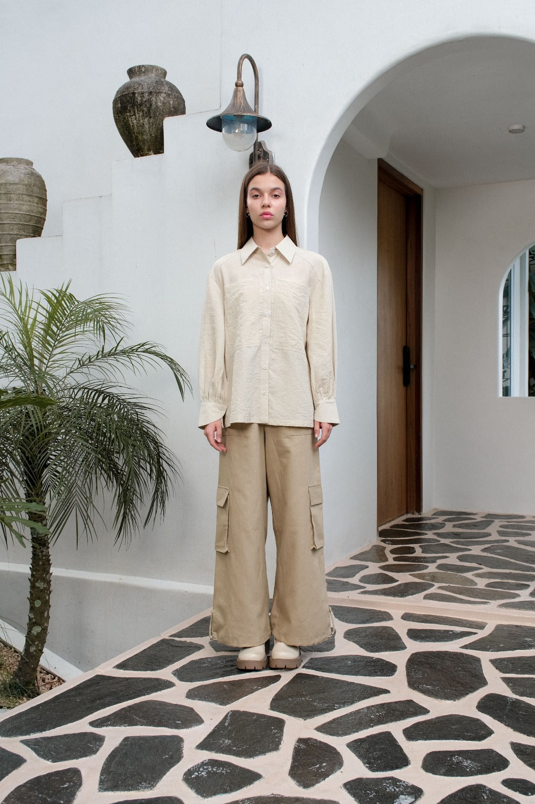 CARLA - 18102 HARLY OVERSIZE BLOUSE
