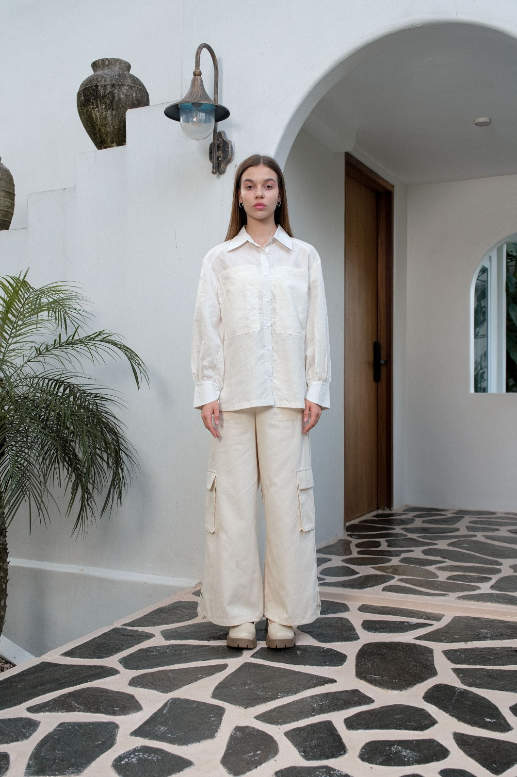 CARLA - 18102 HARLY OVERSIZE BLOUSE