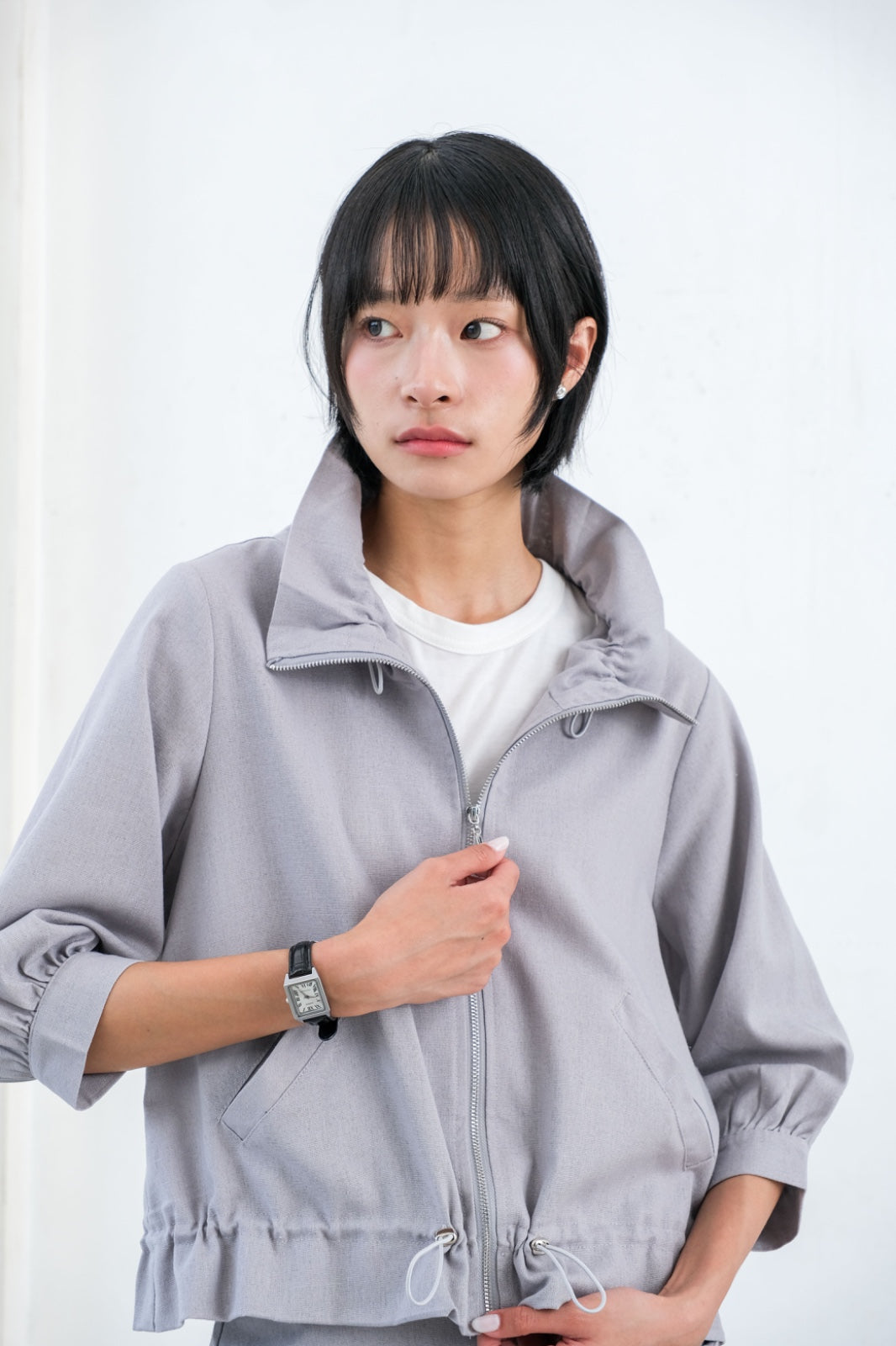 CARLA - 18048 IARA LINEN JACKET