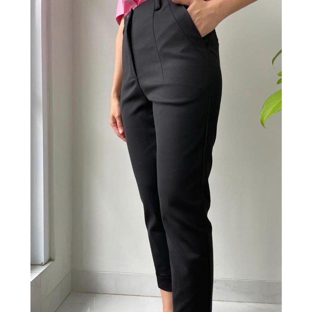 CARLA - IRELA#5 COTTON LONGPANTS/ CELANA SKINNY KATUN STRETCH