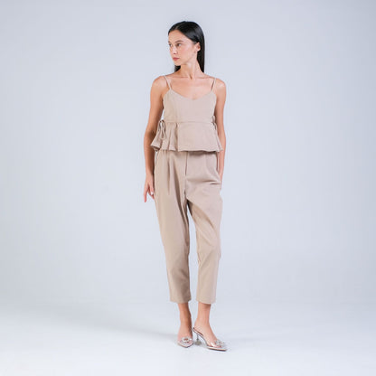 CARLA - 18099 CARRY PLITTED TANK TOP