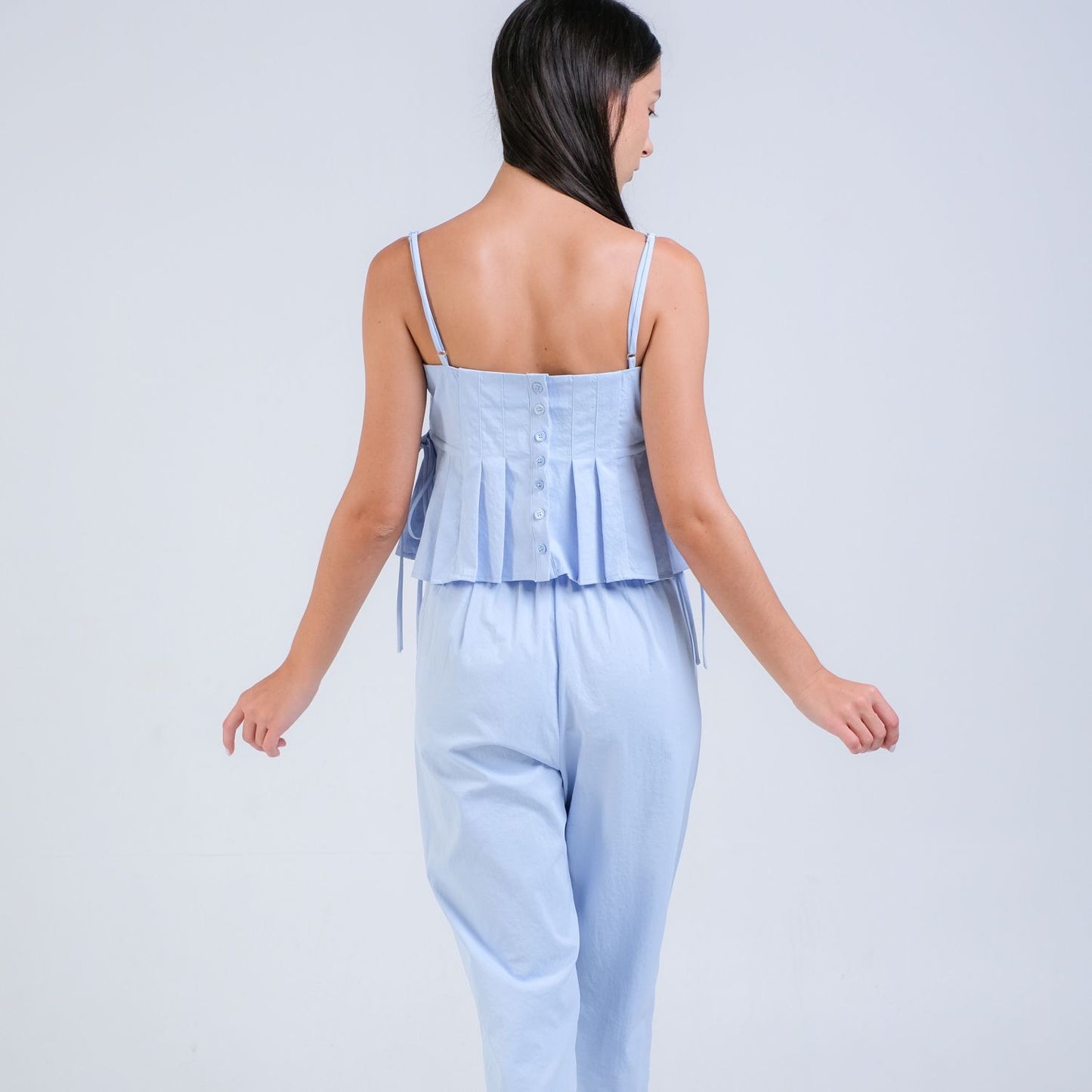 CARLA - 18099 CARRY PLITTED TANK TOP
