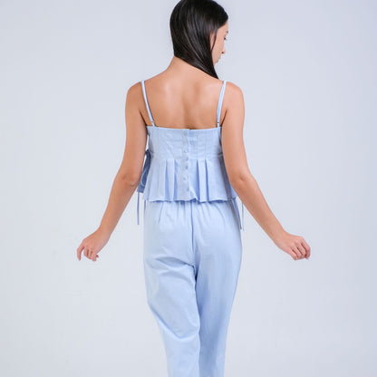 CARLA - 18099 CARRY PLITTED TANK TOP
