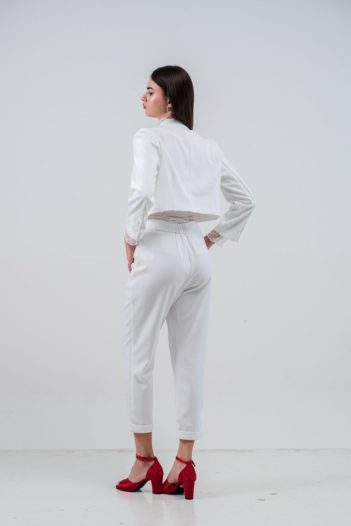 CARLA - 18069 KAREN CHINOS PANT