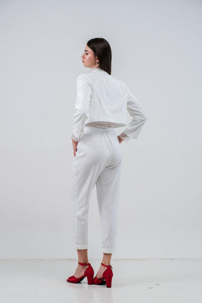 CARLA - 18069 KAREN CHINOS PANT