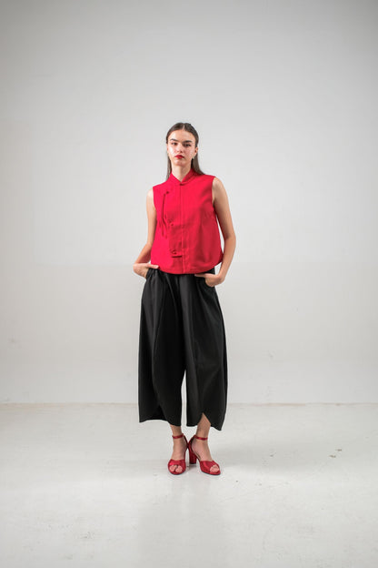 CARLA - 18080 ANNY SLEEVELESS BLOUSE