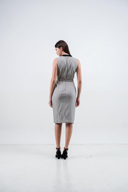 CARLA - 18046 KERY PENCIL CUT DRESS