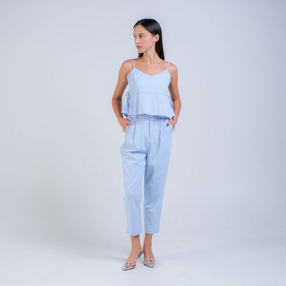 CARLA - 18099 CARRY PLITTED TANK TOP
