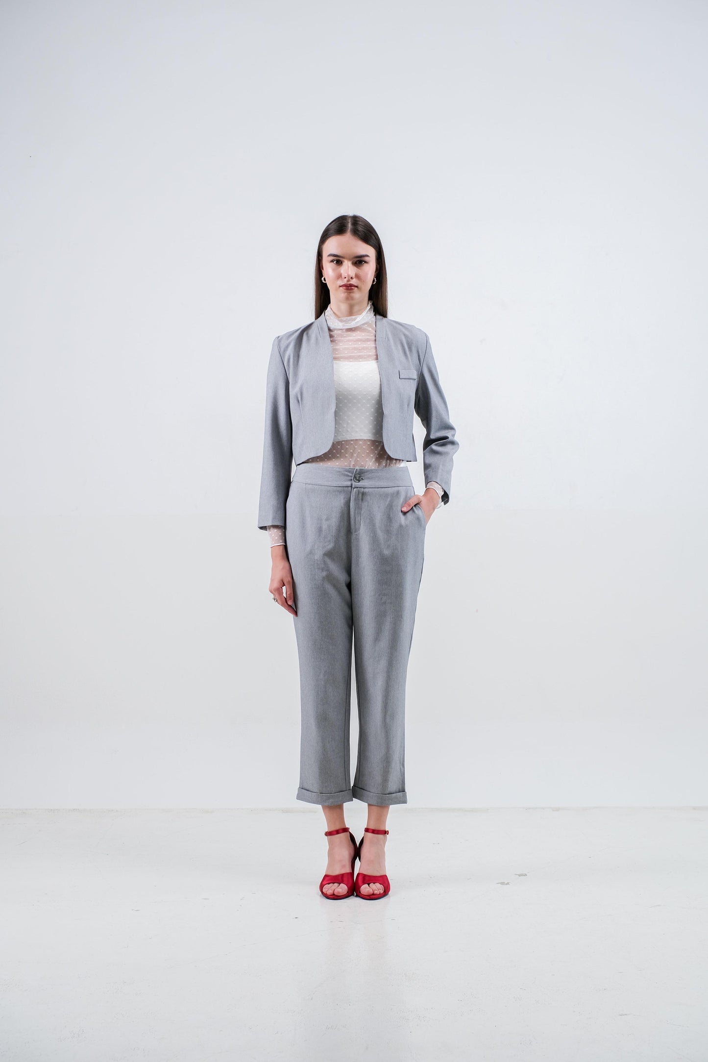 CARLA - 18069 KAREN CHINOS PANT