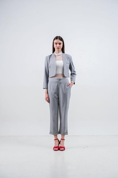 CARLA - 18069 KAREN CHINOS PANT
