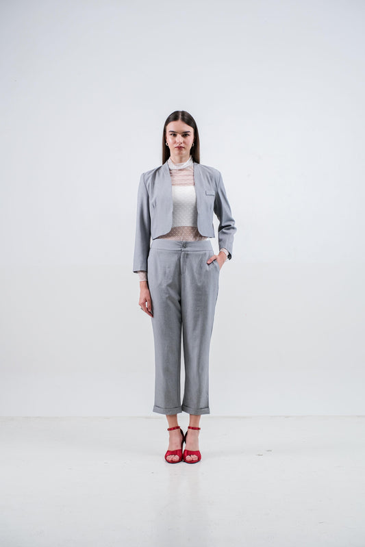CARLA - 18069 KAREN CHINOS PANT