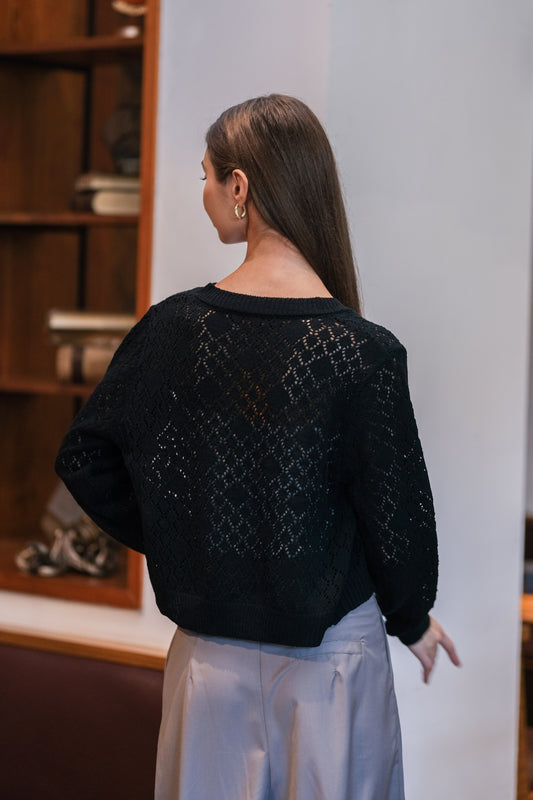 CARLA - IRLA KNIT CARDIGAN 