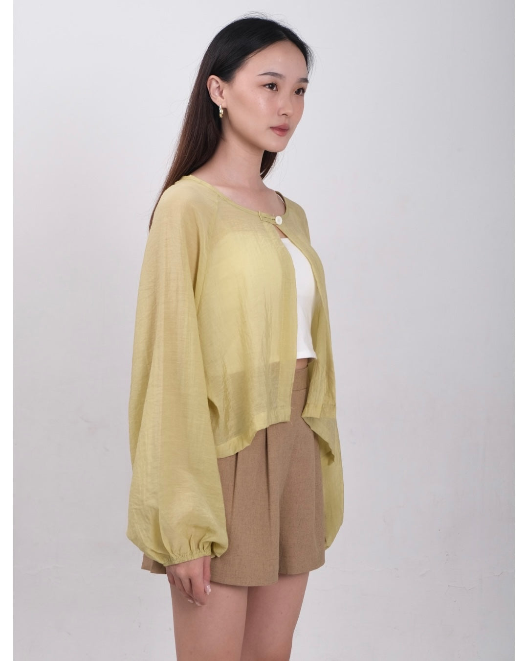 CARLA - IVANA COTTON SILK OUTER / OUTER LENGAN PANJANG BALON