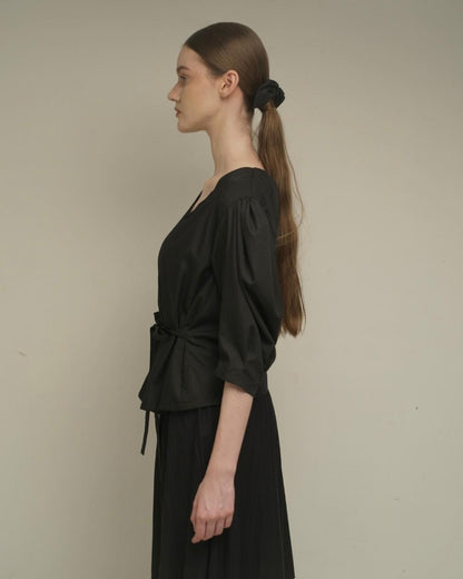 CARLA X VERONIKA - JALAYA BLOUSE OR OUTER/ ATASAN OUTER WITH BELT LENGAN 7/8