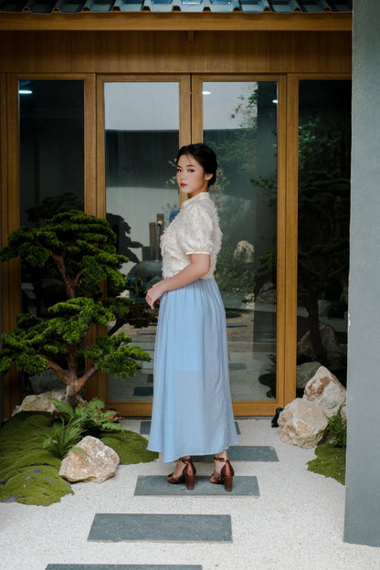 CARLA - ALICE SKIRT / ROK FLARE + TALI PINGGANG