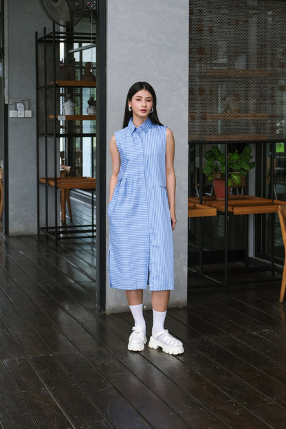 CARLA - BETTY STRIPE DRESS 