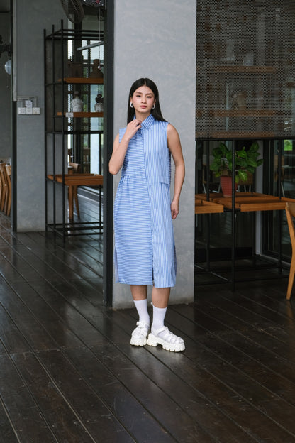 CARLA - BETTY STRIPE DRESS 