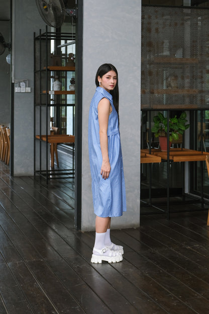 CARLA - BETTY STRIPE DRESS 