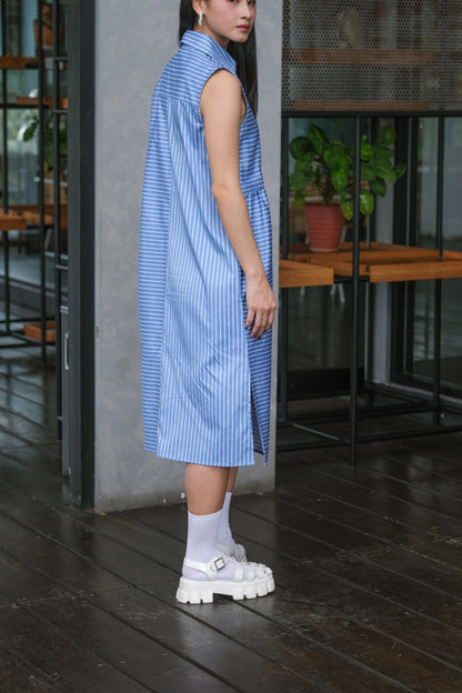 CARLA - BETTY STRIPE DRESS 