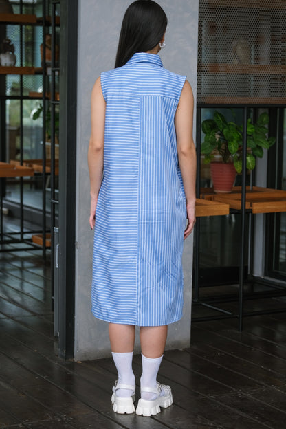 CARLA - BETTY STRIPE DRESS 