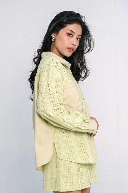CARLA - BRENDA COTTON EMBROIDERY BLOUSE KATUN EMBROIDERY 