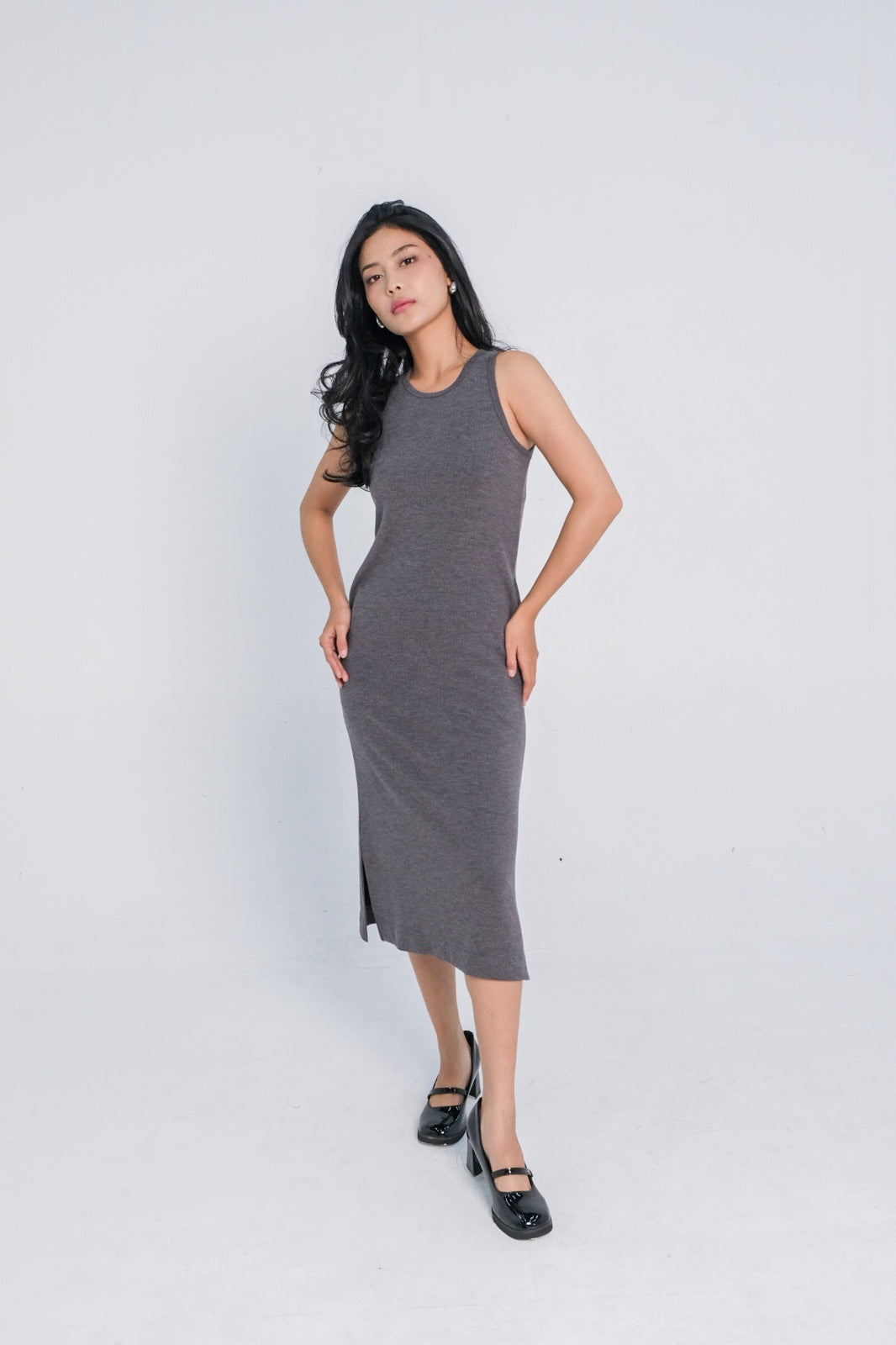 CARLA - HAPPA SPANDEX DRESS