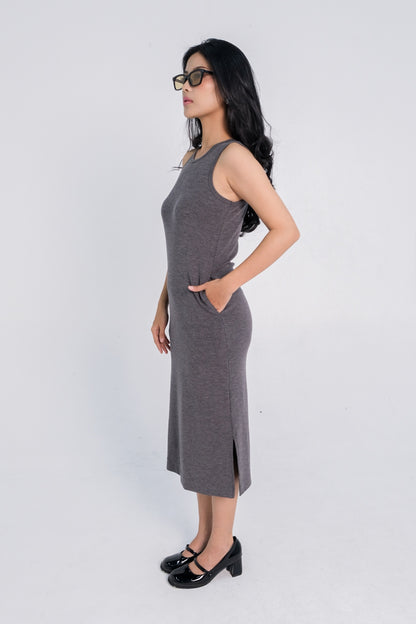 CARLA - HAPPA SPANDEX DRESS