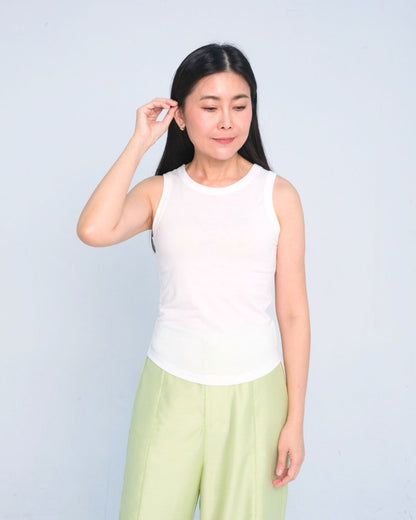 CARLA - CHERY SLEEVELESS SHIRT